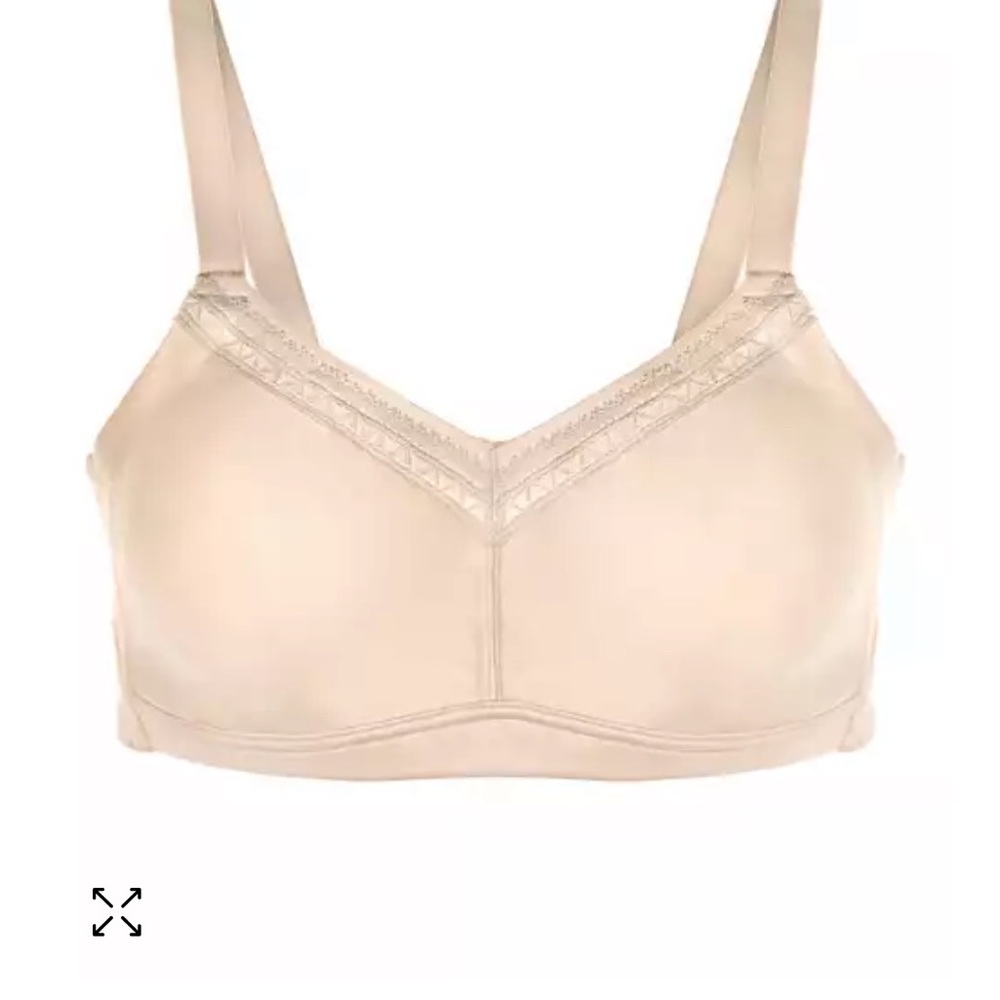 Wacoal sand Perfect Primer Wire Free Bra 852313 size 38B #2 - Picture 9 of 9